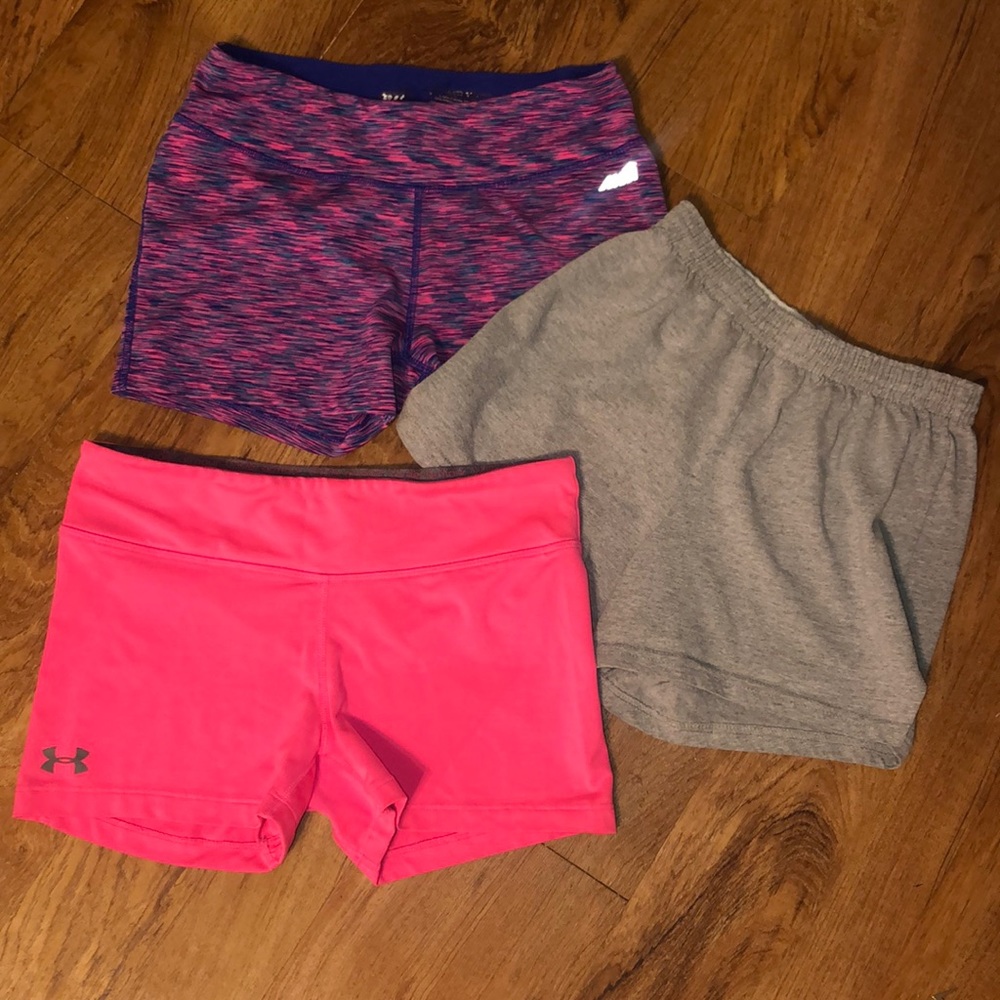 Athletic shorts.